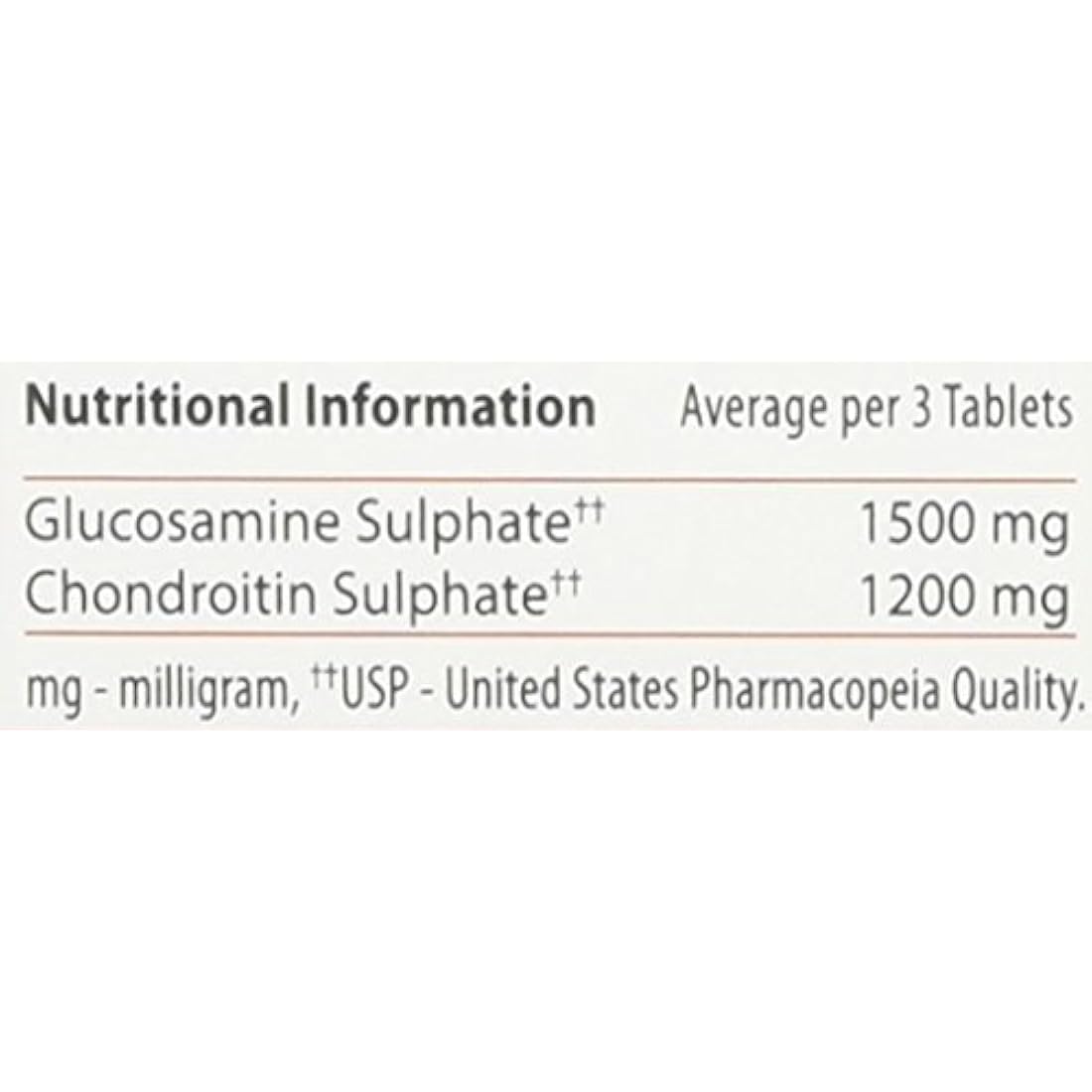 Glucosamine and Chondroitin Tablets, by Vitabiotics Ultra