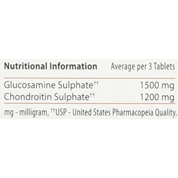 Glucosamine and Chondroitin Tablets, by Vitabiotics Ultra