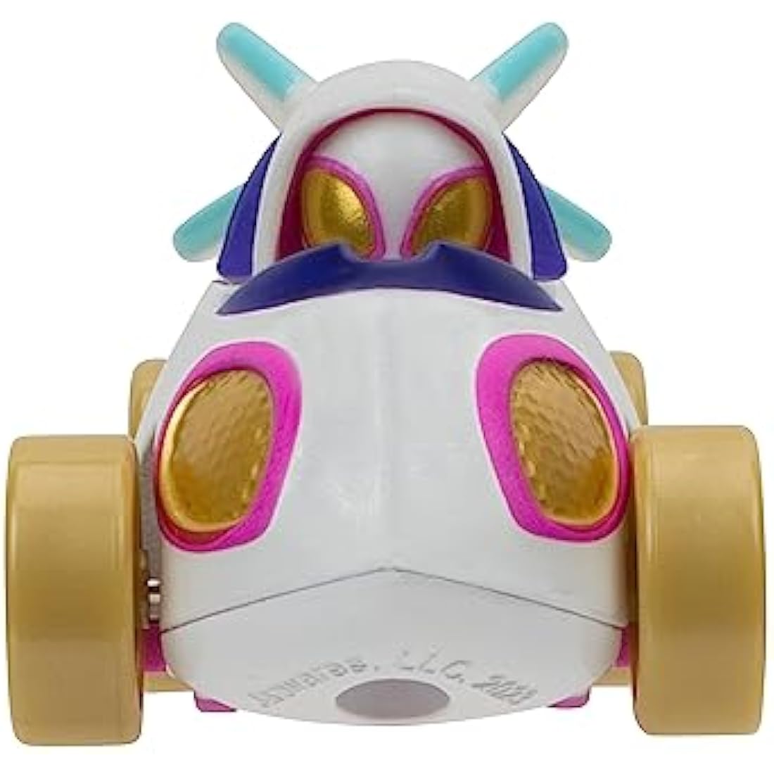 Marvel's Spidey and His Amazing Friends Amazing Metals 7 Pack 3-Inch Die-Cast Mini Vehicles with Built in Characters