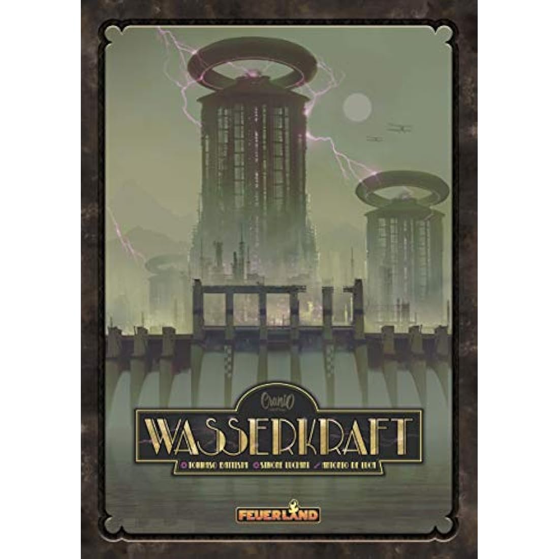 Feuerland Spiele Wasserkraft - Deutsch