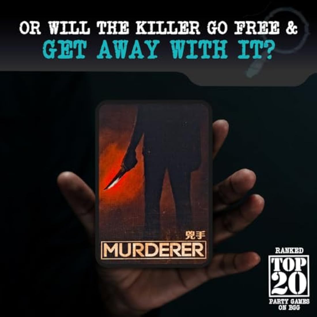 Jolly Thinkers PJOL01 Deception: Murder in Hong Kong, Mixed Colours,GFG96761