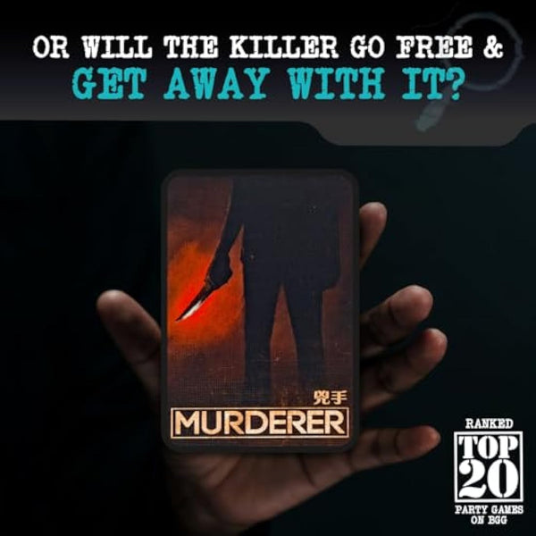 Jolly Thinkers PJOL01 Deception: Murder in Hong Kong, Mixed Colours,GFG96761