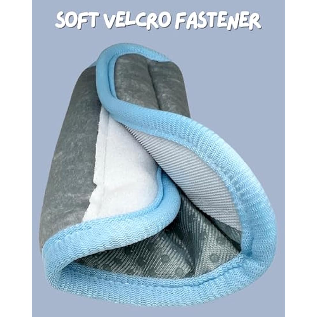 HECKBO 2X Baby Harness Pads Mom & Baby Animals – Soft Seatbelt Covers for Infant Car Seats & Carriers, Padded Strap Cushions for Boys & Girls, Baby Stroller Accessories