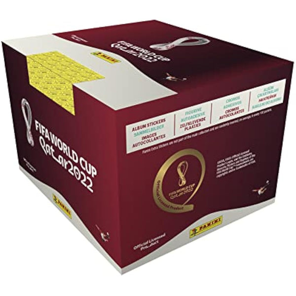 FIFA World Cup 2022 Sticker Collection x100 Packs