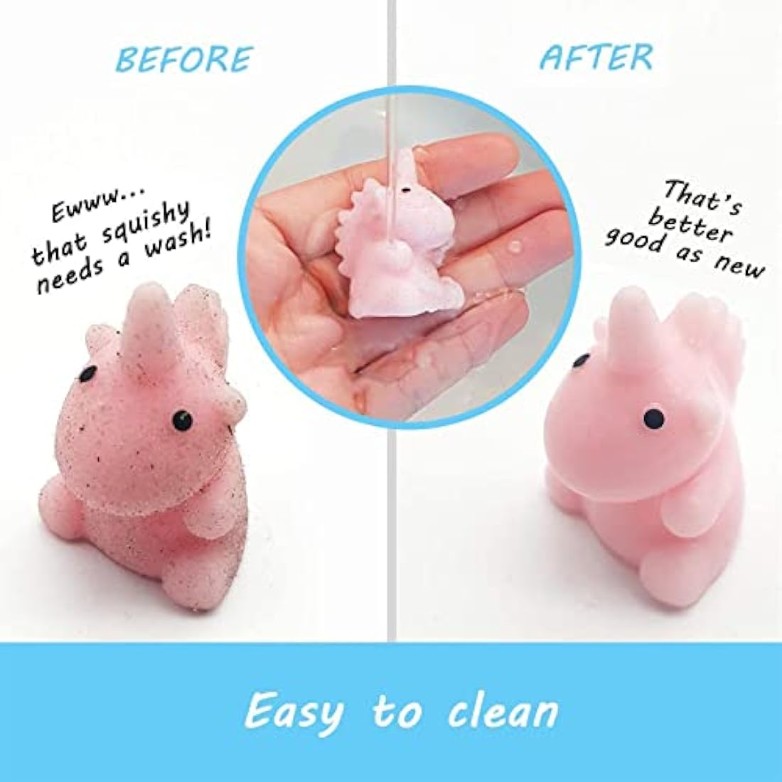 30Pcs Christmas Mochi Squishy Toys,Mini Christmas Mochies Squishies Fidget Toy for Kids,Xmax Fidget Toys Stress Squeeze Toy Pack for Xmas Party Bags Fillers Girls Boys Kids Treats Party Favors Gifts