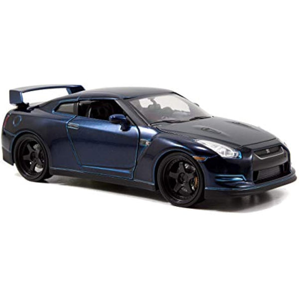Jada JA97036 1:24 Brian's 2012 Nissan GT-R R35-Blue, Blue