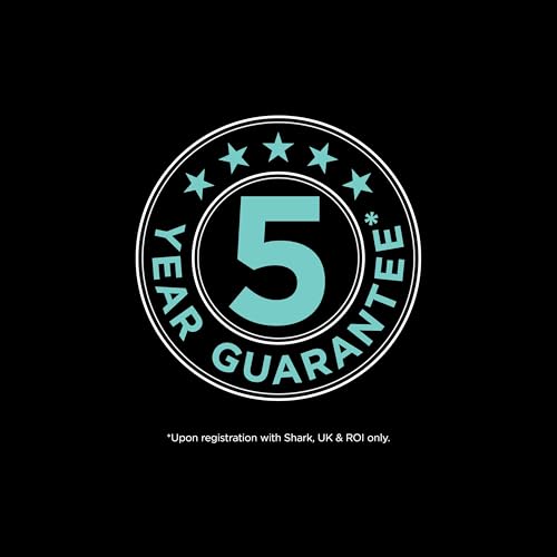 Shark Stratos Cordless Stick Vacuum Cleaner with Anti Hair Wrap Plus, Clean Sense IQ & Anti-Odour Technology, 60 Mins Run-Time, Removable Battery, Charcoal/Rose Gold IZ400UK