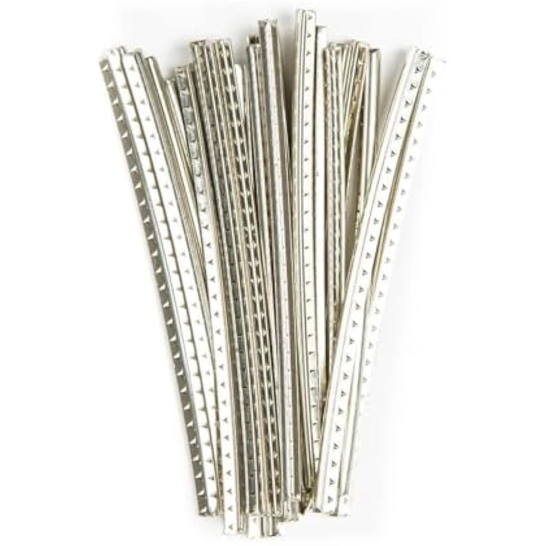 DUNLOP 6130 6S Accu-Fret Electric Guitar Fretwire Jumbo, 24 Pack