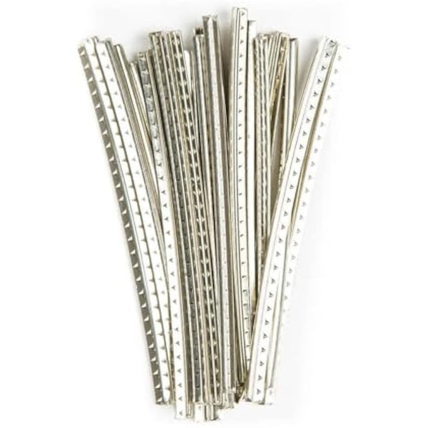 DUNLOP 6130 6S Accu-Fret Electric Guitar Fretwire Jumbo, 24 Pack