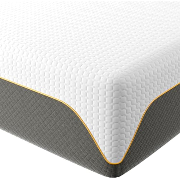 Doubleslee Memory Foam Mattress, 5FT King Mattress, Medium Firm Feel, Soft Skin-friendly Durable, Sleep Cooler and Back Pain Relief, in a Box(150x200x20cm)