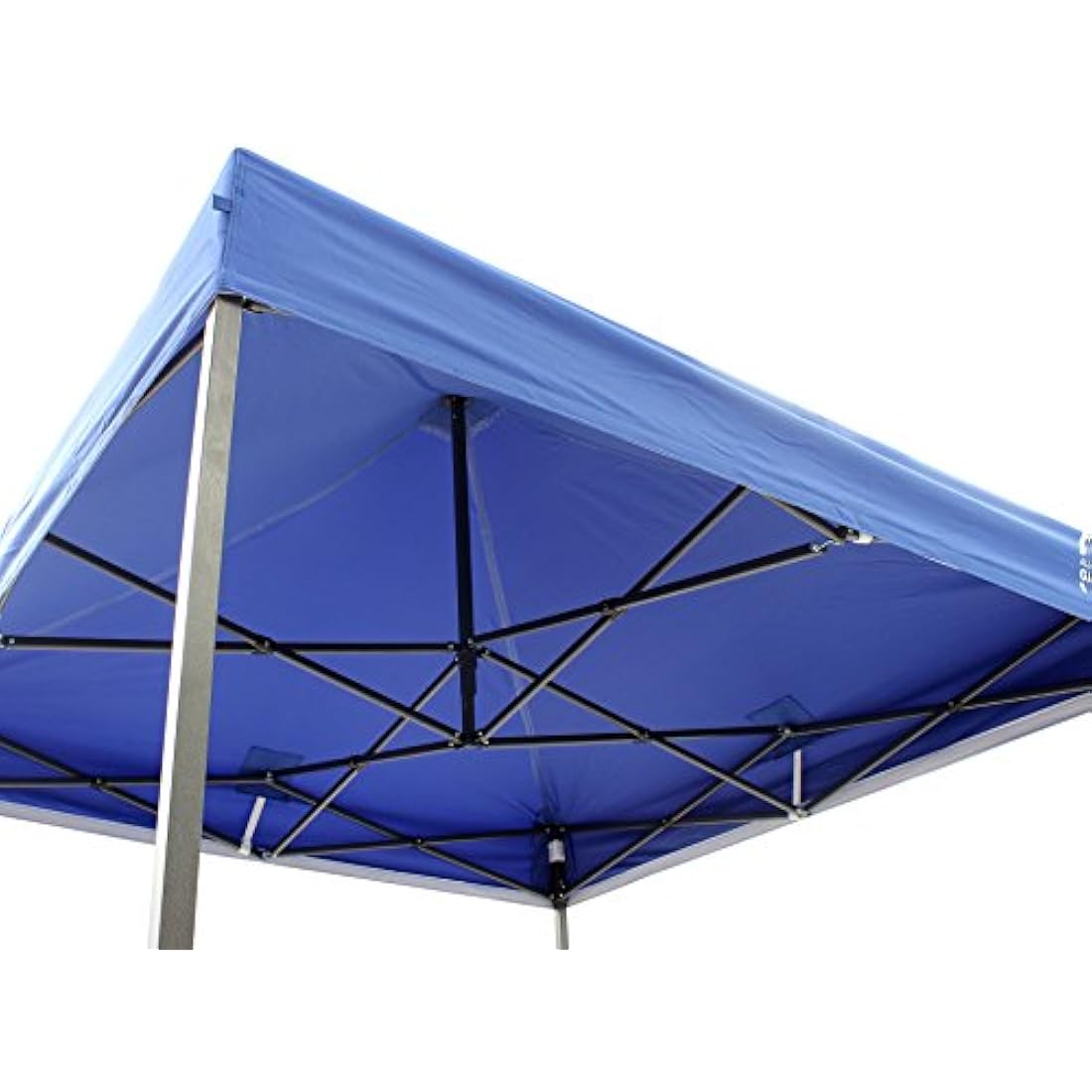 All Seasons Gazebos 2x2m Heavy Duty Fully Waterproof Pop up Gazebos and 4 Side Walls - Royal Blue