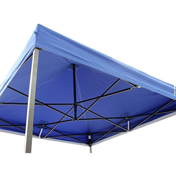 All Seasons Gazebos 2x2m Heavy Duty Fully Waterproof Pop up Gazebos and 4 Side Walls - Royal Blue