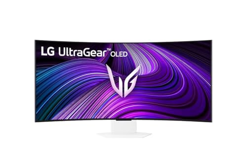 LG UltraGear OLED Gaming Monitor 32GS95UV-B, 32 inch UHD 4K, Dual mode 4K: 240Hz / FHD: 480Hz, 0.03ms Response Time, NVIDIA G-Sync & AMD FreeSync Premium Pro, 7W Stereo speakers, DisplayPort, HDMI 2.1