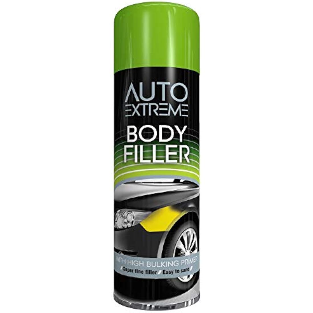 Auto Extreme Car Body Filler Spray Multi-Purpose Repair Scratch Primer Bodywork Dent - 300ml