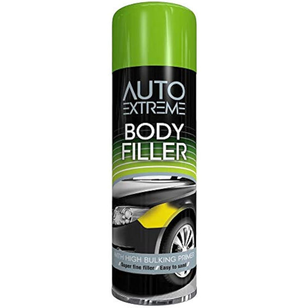 Auto Extreme Car Body Filler Spray Multi-Purpose Repair Scratch Primer Bodywork Dent - 300ml