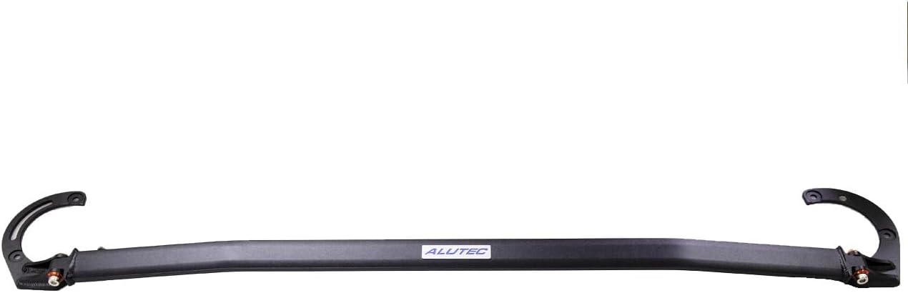 Front upper aluminum strut tower bar brace compatible with 2014-up Cooper F56 S Model