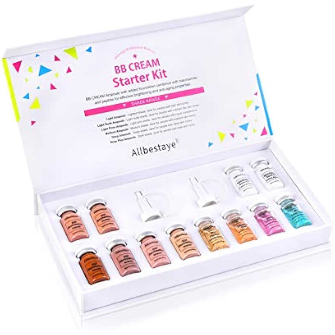 Kybbe Foundation Liquid for Needling System Semi Permanent Base Concealer Waterproof Glow