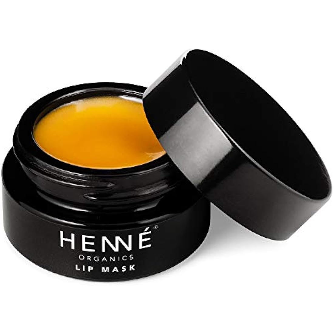 Henné Organics Lip Mask - Natural Organic Moisturizer Treatment for Plump Lips