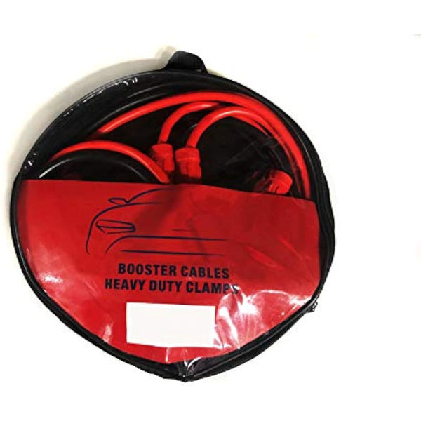 ASC - 3m 800A Jump Leads, Booster Cables with Heavy Duty Insulated Clamps - For Petrol & Diesel - Complete Set with Carry/Storage Case - 3 Metre / 9.8ft Long