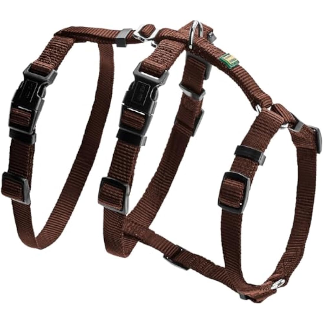 HUNTER Escape-proof harness Vario Rapid, L brown, Nylon