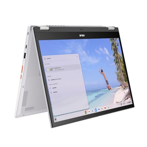 ASUS Chromebook 14 CX3402CBA 14.0" Full HD Chromebook Laptop (Intel i3-1215U, 8GB LPDDR5 RAM, 128GB SSD, Backlit Keyboard, Google Chrome Operating System)