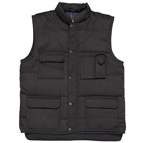 Portwest Shetland Bodywarmer, Size: XL, Colour: Black, S414BKRXL