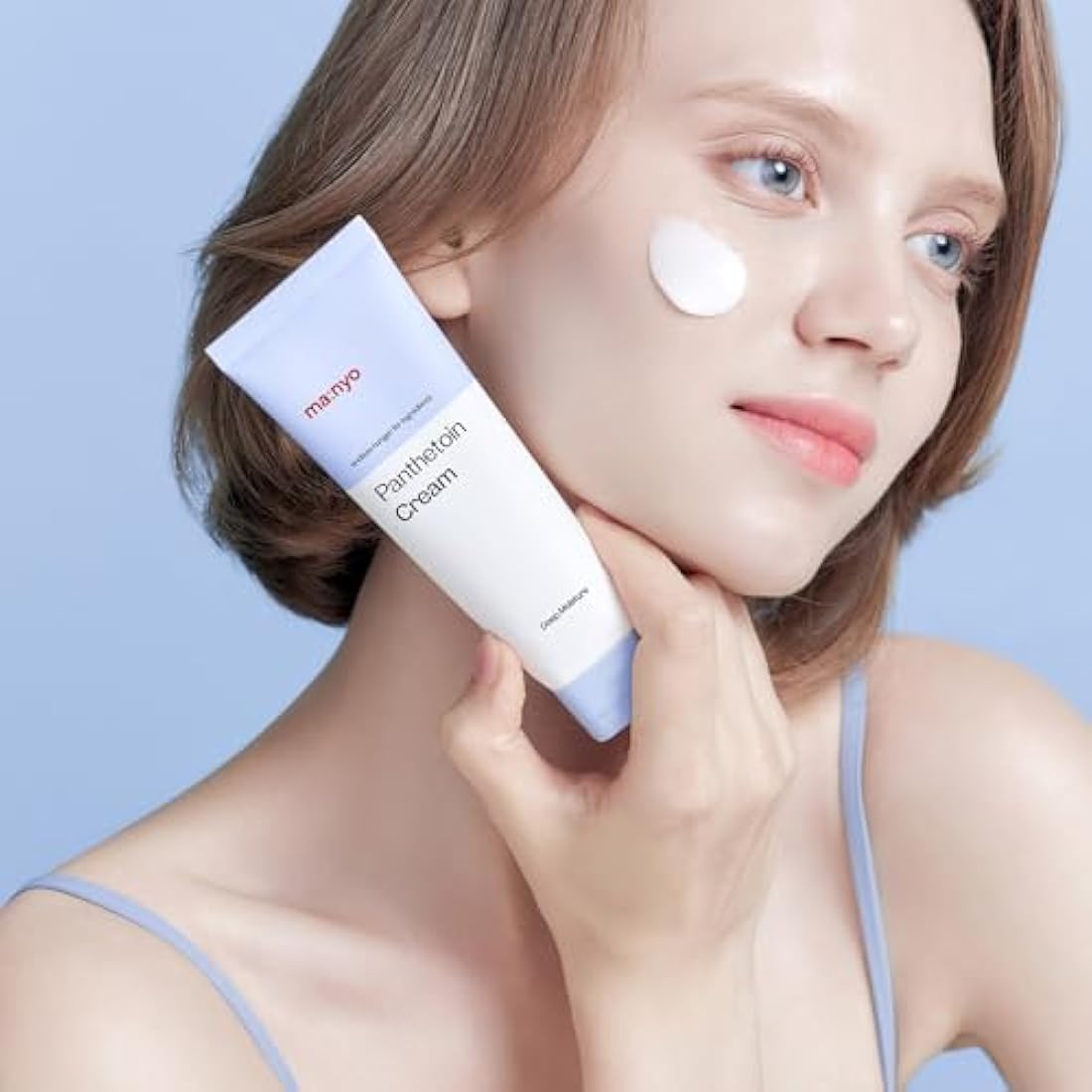 ma:nyo Panthetoin Cream 80ml (2.7 fl oz) 200 Hour Moisture, with Ceramides, Panthenol, Korean Skin Care