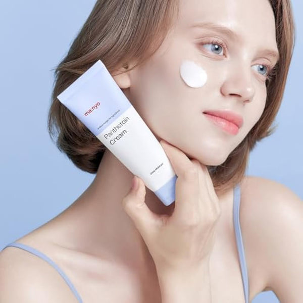 ma:nyo Panthetoin Cream 80ml (2.7 fl oz) 200 Hour Moisture, with Ceramides, Panthenol, Korean Skin Care