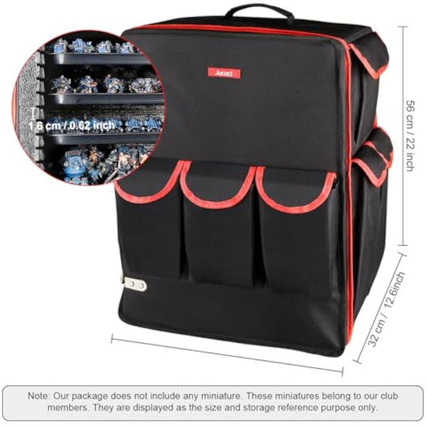 Jucoci Miniatures Storage Case