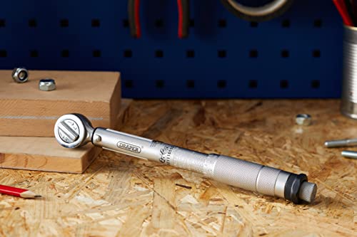 Draper 34570 Ratchet Torque Wrench 3/8" Square Drive