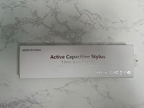 TQQ Pencil Compatible iPad 2018-2025, 2X Faster Charge, Pixel Precision, Tilt Sensitive Stylus Pen for Apple iPad 11/10/9/8/7/6th Gen, Pro 12.9/11/13 Inch M4, Air 3/4/5/M2/M3, Mini 5/6