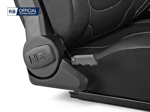 Next Level Racing ERS4 Elite Reclining Seat - PU Leather & Suede Edition (NLR-E053)