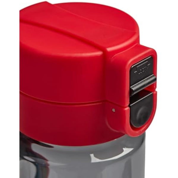 Tinc Tribal character-design Flip & Clip lockable leak-proof dishwasher safe water bottle with BPA free plastic - 500ml