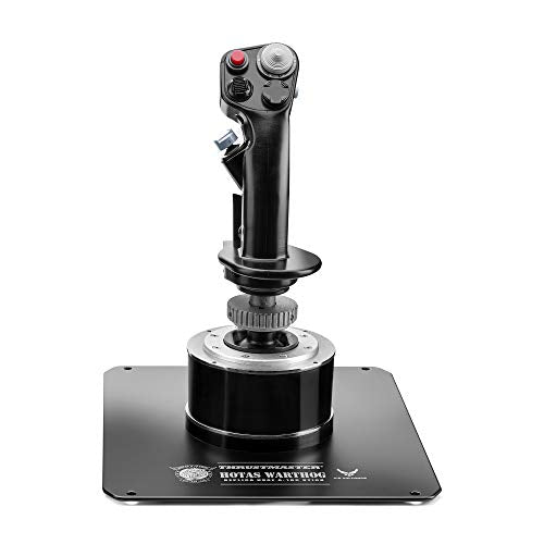 Thrustmaster Hotas Warthog Flightstick - High-Precision Joystick with H.E.A.R.T HallEffect AccuRate Technology for PC