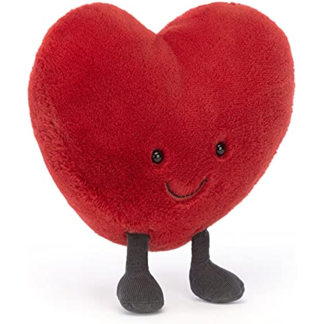 Jellycat Amuseable Large Red Heart Collectable Stuffed Plush Decoration