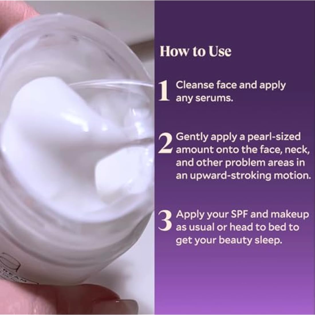 Fièra 24-Hour Rejuvenating Face Cream With Apple Stem Cells - Anti-aging Moisturizer for Day + Night, Formulated for Mature Skin. Visibly Improves Skin’s Tone and Texture - 1.69 FL. Oz.