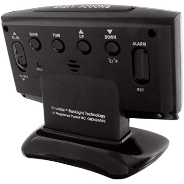 Acctim 71207 Acura Smartlite® Radio Controlled Alarm Clock, Black