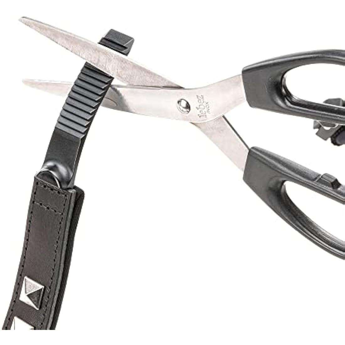 Ferplast Giotto Luxor Dog Harness, M, 40-50 cm/ 60-70 cm, Black