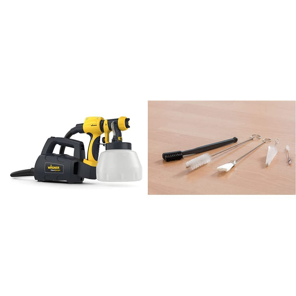 WAGNER Fence & Decking Paint Sprayer for Fences, Sheds, decking or Garden Furniture, Covers 5 m² in 9 min, 1400 ml Capacity, 460 W, 1.8 m Hose