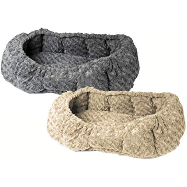 Karlie Flamingo Pet Bed, Cuddly, for Domus Pet Basket