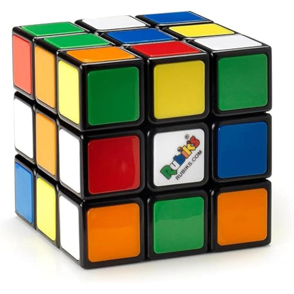 IDEAL | Rubik's Cube: The Original 3x3 Colour-Matching Puzzle - Twist, Turn, Learn | Brainteaser Puzzles | Ages 8+