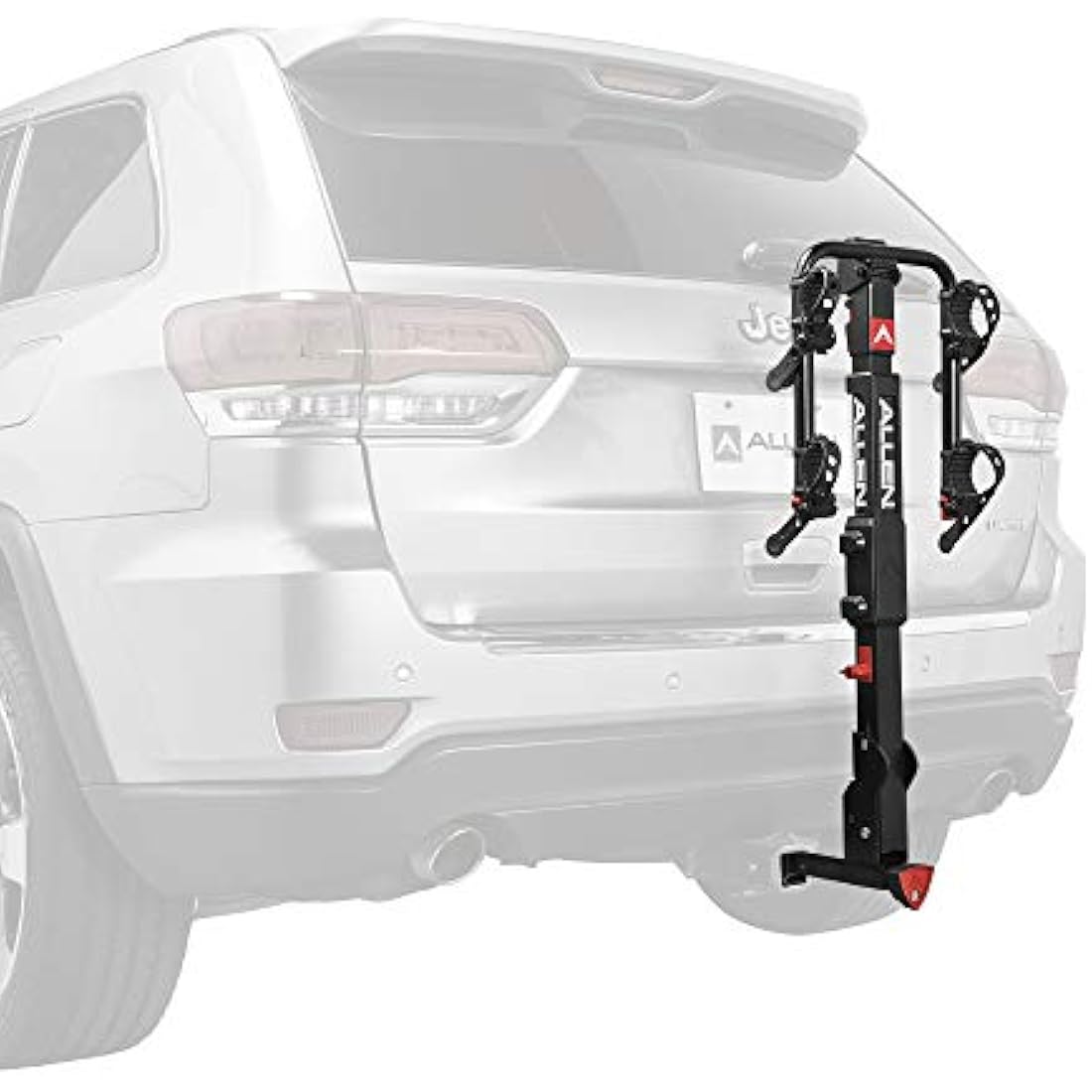 Allen Sports 2-Bike Hitch Racks for 1 1/4 in. and 2 in. Hitch