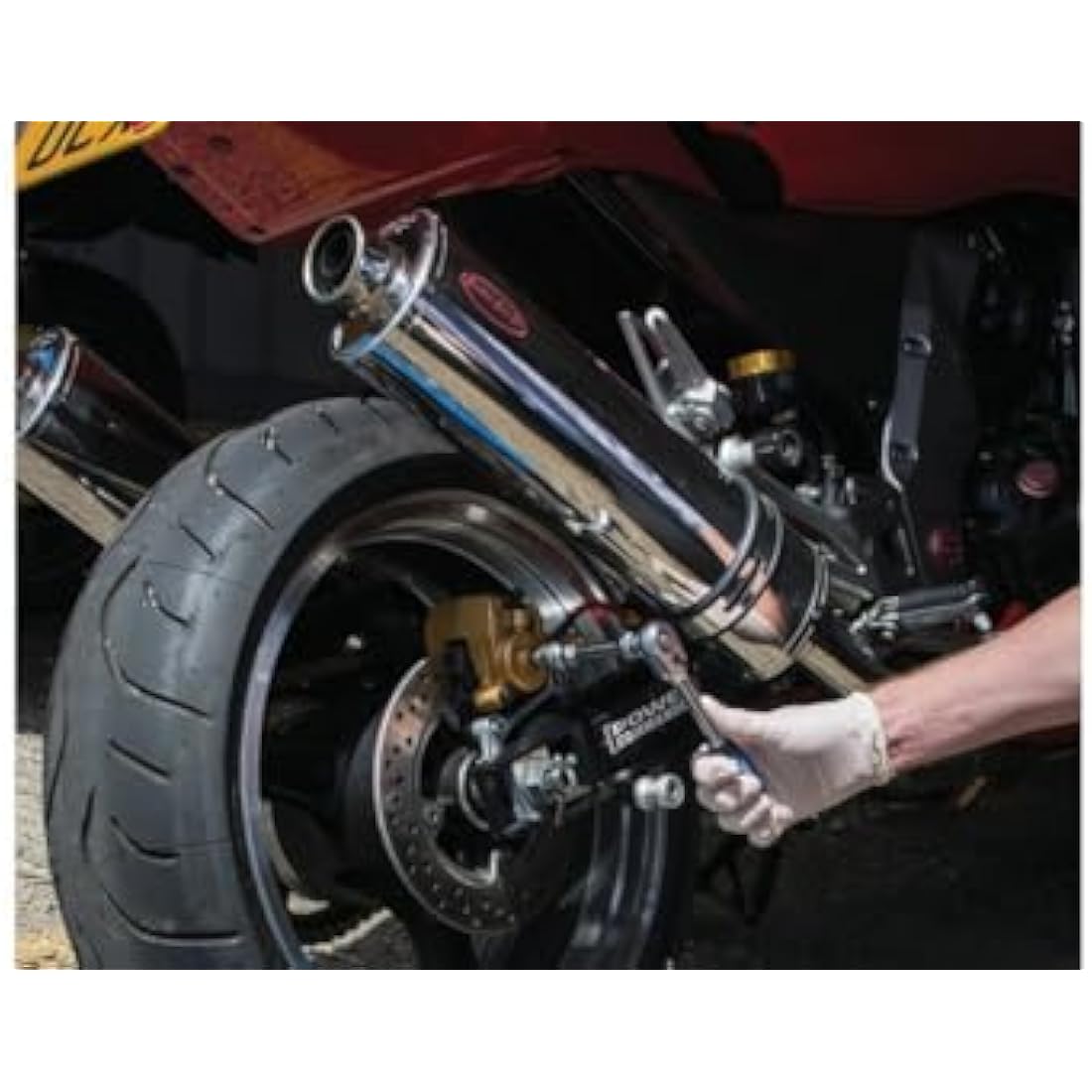 Draper 16373 Square Drive Combined MM/AF Socket and Ratchet 22 Pieces Set, 3/8" Length , Blue