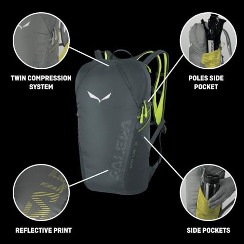 Salewa Unisex Ultra Train 18 Bp Ultra Train 18 Bp (pack of 1)