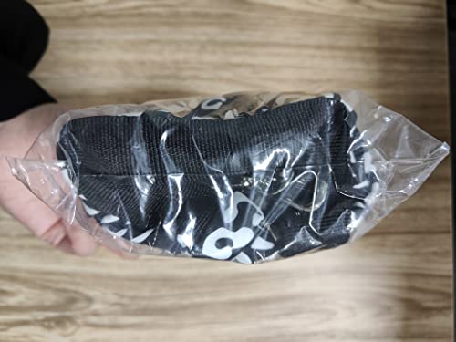 for Ryanair Airlines Cabin Bag 40x20x25 Underseat Foldable Travel Duffel Bag Holdall Tote Carry on Hand Luggage Overnight for Women and Men 20L (Black)