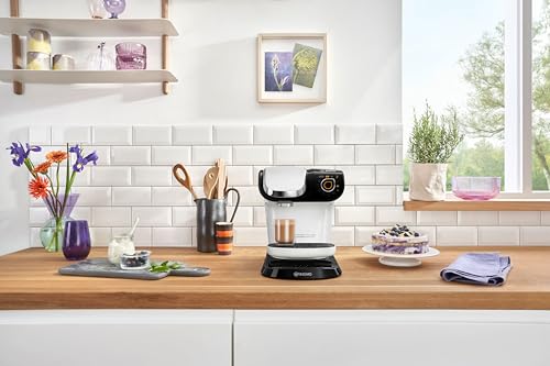 Tassimo My Way 2 TAS6507GB Tassimo Pod Coffee Machine, Cream