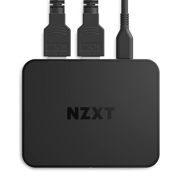 NZXT Signal HD60 Full HD USB Capture Card - ST-EESC1-WW - HD60 (1080p) - Live Streaming and Gaming - Zero-Lag Passthrough - Open Compatibility