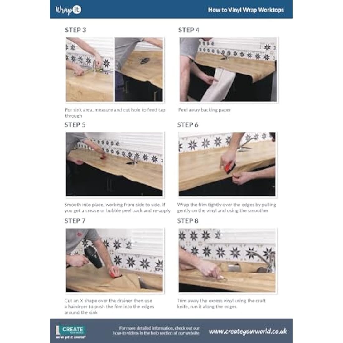 67.5cm x 2m (Pack of 5 + App Kit) d-c-fix Marble Romeo Grey Sticky Back Plastic Vinyl wrap Film (346-8149)