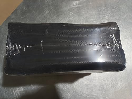 Cekene Large Outdoor Rug Waterproof Black 245x305cm Patio Rugs Reversible RV Camping Mat Lightweight Plastic Portable Outdoor Carpet for Picnic Porch Deck Backyard BBQ Beach