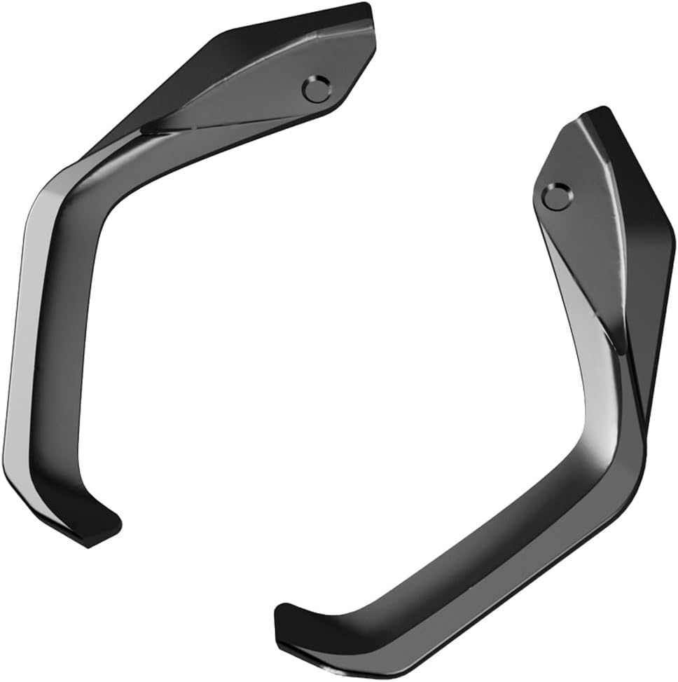 Oneway Rear Side Diffusors compatible with Cupra Leon HB 2020- - Version 2 - Gloss black